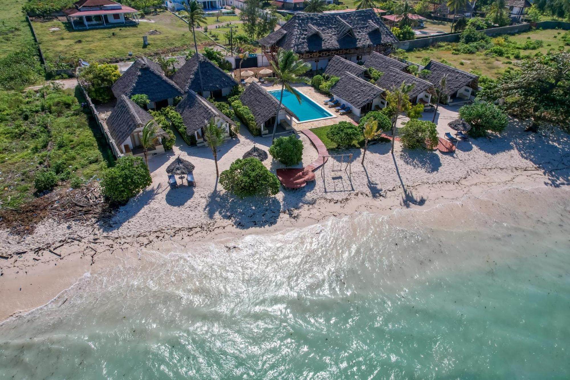 Juana Ocean Villas Makunduchi Exteriér fotografie