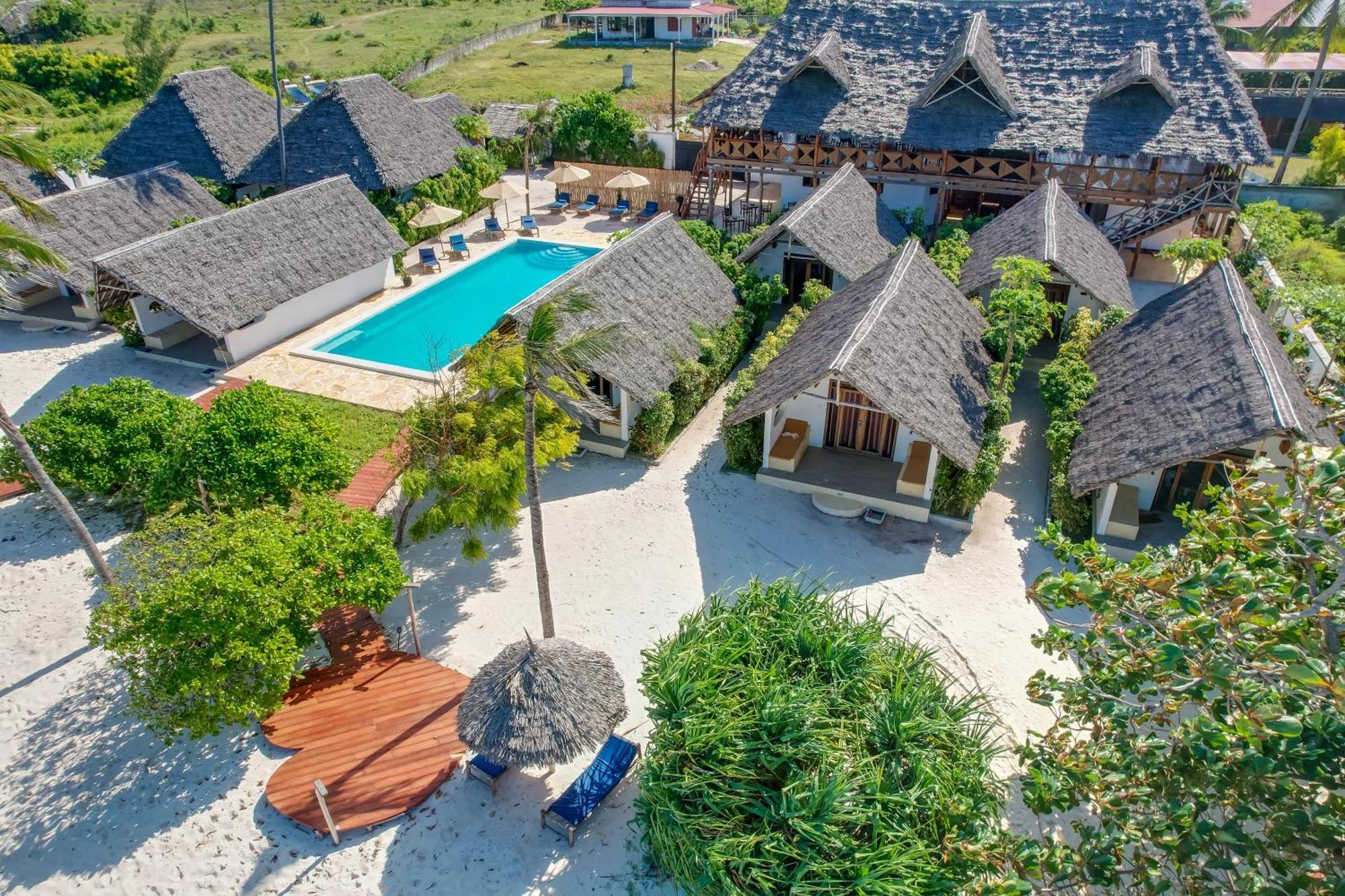 Juana Ocean Villas Makunduchi Exteriér fotografie