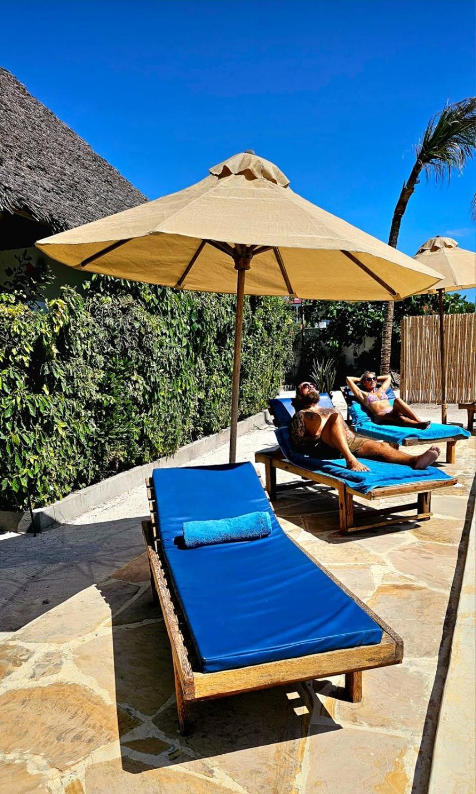 Juana Ocean Villas Makunduchi Exteriér fotografie